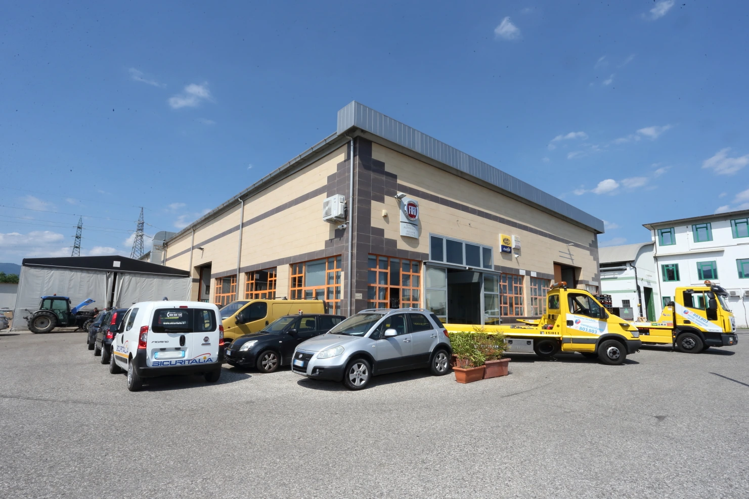 Officina Pistoia Auto Service – Pistoia Auto Service srls