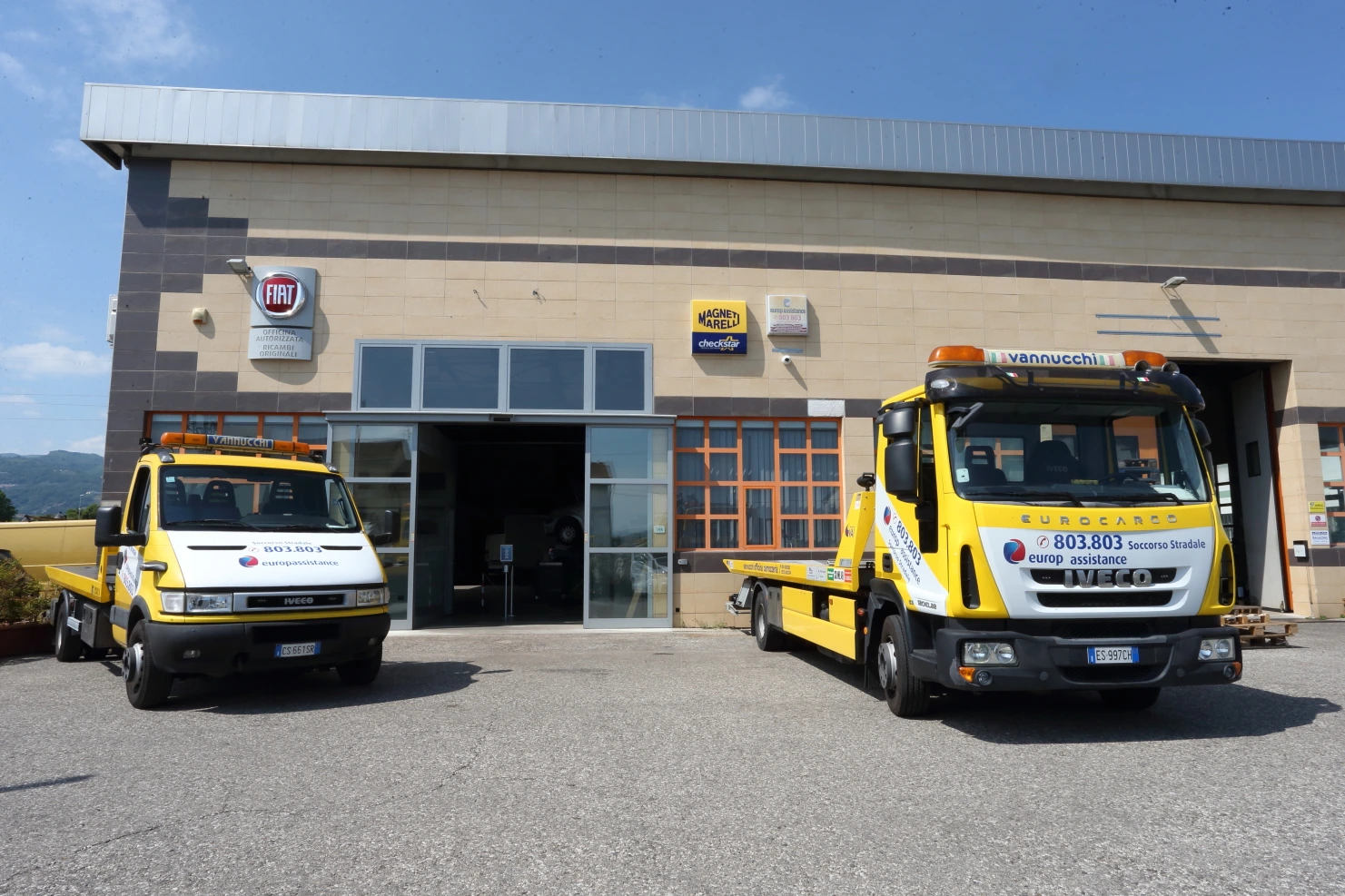 Soccorso e assistenza stradale 24h – Pistoia Auto Service